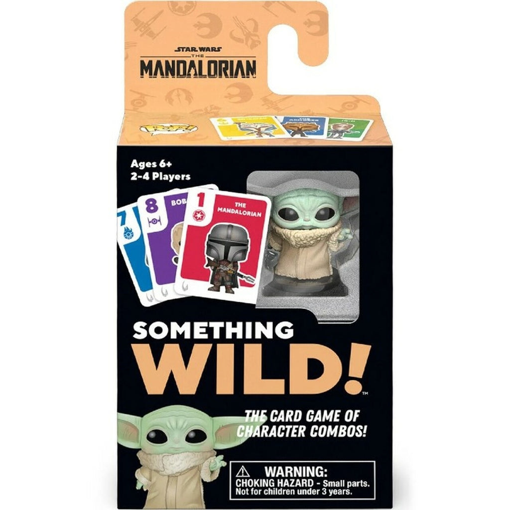 Funko Games: Something Wild: Star Wars - the Mandalorian