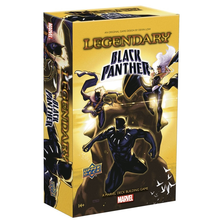 The Upper Deck Black Panther Expansion Marvel Legendary Card Game - 100 Count