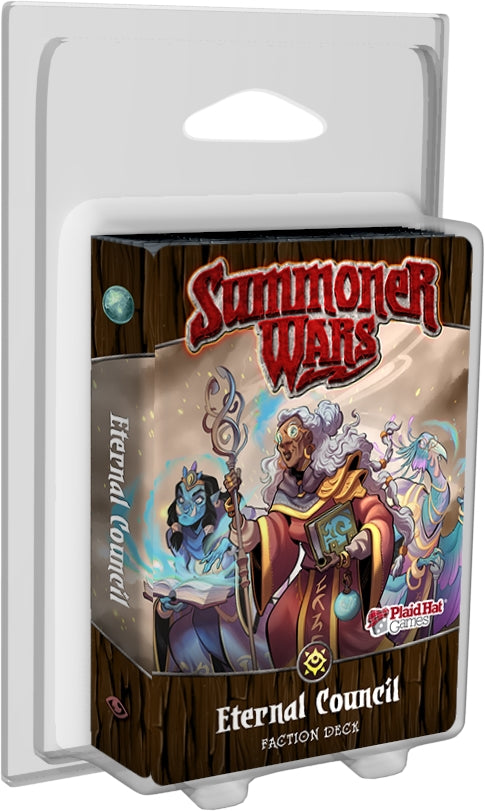 Summoner Wars 2nd Edition: Eternal Council Faction Deck