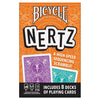 Bicycle Nertz Playing Cards Game Multiplayer Solitaire (up to 8 Players)