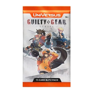 Uvs Games -  Universus Ccg: Guilty Gear Strive: Blitz Prerelease kit Box