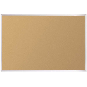 Valu-Tak Tackboard - Aluminum Trim - 4 X 10 - Best-Rite
