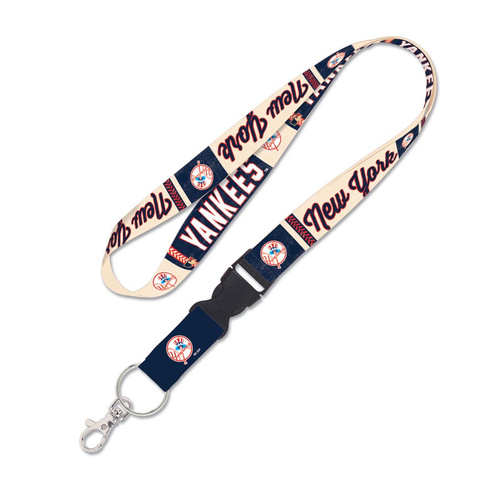 New York Yankees Lanyard with Detachable Buckle Cooperstown - WinCraft