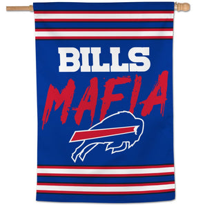 Buffalo Bills Banner 28x40 Vertical Bills Mafia Design - Special Order - WinCraft