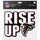 Atlanta Falcons Decal 8x8 Perfect Cut Color Slogan - WinCraft