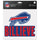 Buffalo Bills Decal 8x8 Perfect Cut Color Slogan - WinCraft