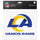 Los Angeles Rams Decal 8x8 Perfect Cut Color Slogan - WinCraft
