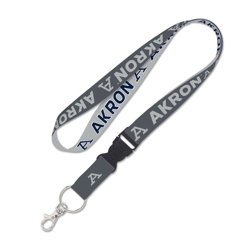 Akron Zips Lanyard with Detachable Buckle - WinCraft