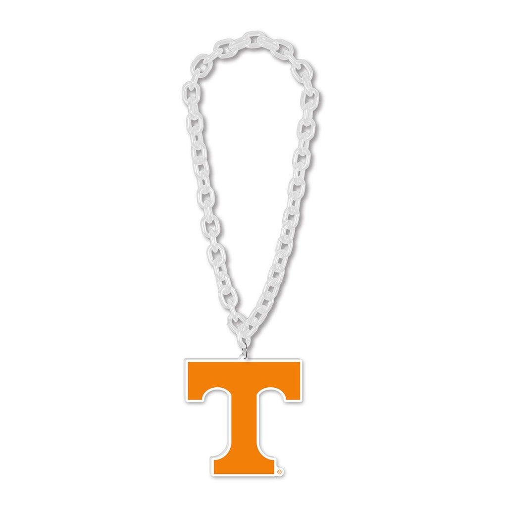 Tennessee Volunteers Necklace Big Fan Chain - Wincraft Fanatics