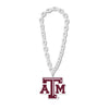 Texas A&M Aggies Necklace Big Fan Chain - 4