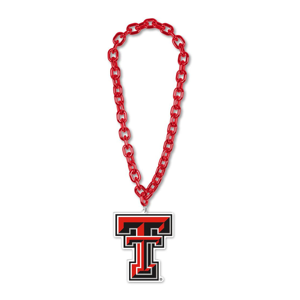 Texas Tech Red Raiders Necklace Big Fan Chain - 4