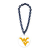 West Virginia Mountaineers Necklace Big Fan Chain - 4