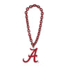 Alabama Crimson Tide Necklace Big Fan Chain - Wincraft Fanatics