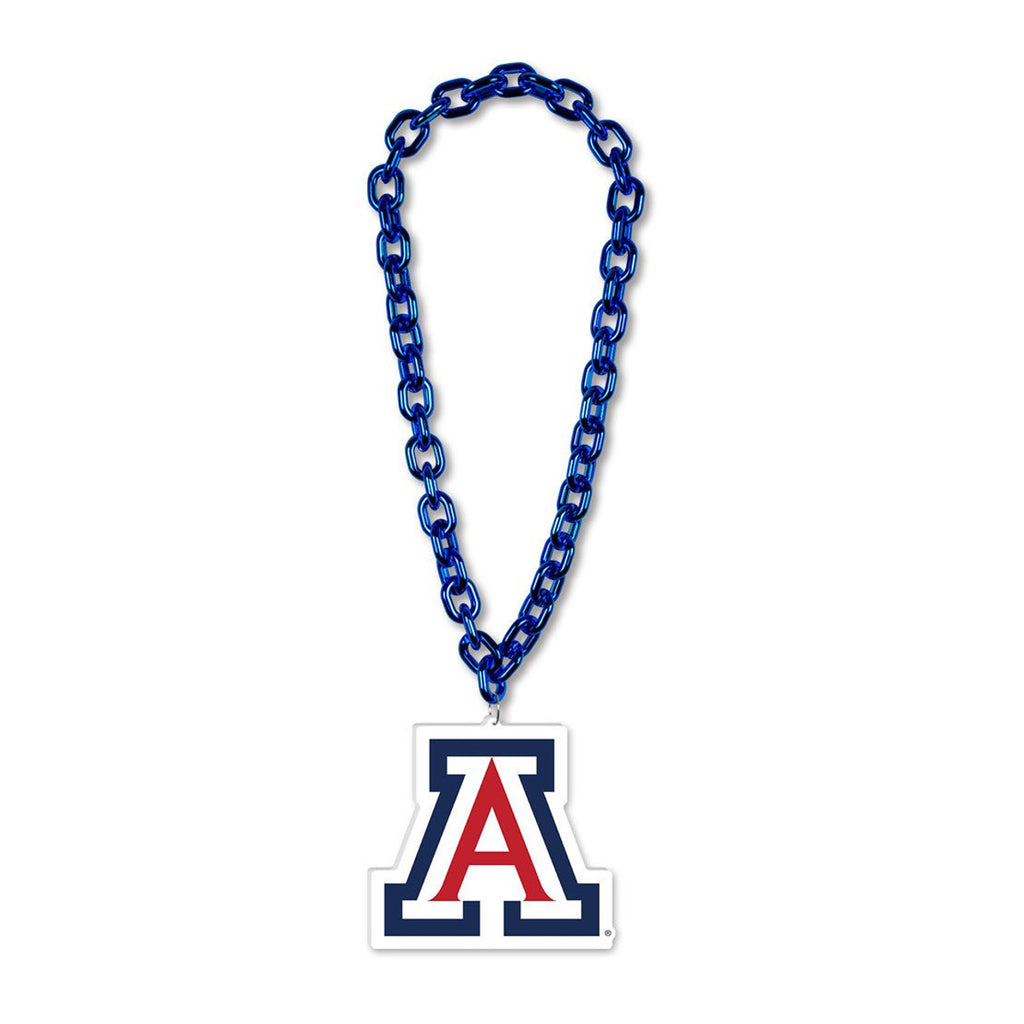 Arizona Wildcats Necklace Big Fan Chain - Wincraft Fanatics