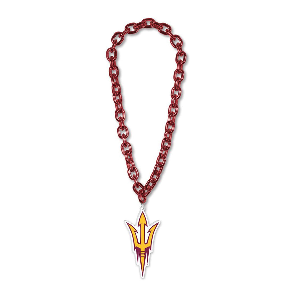 Arizona State Sun Devils Necklace Big Fan Chain - Wincraft Fanatics