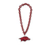 Arkansas Razorbacks Necklace Big Fan Chain - Wincraft Fanatics