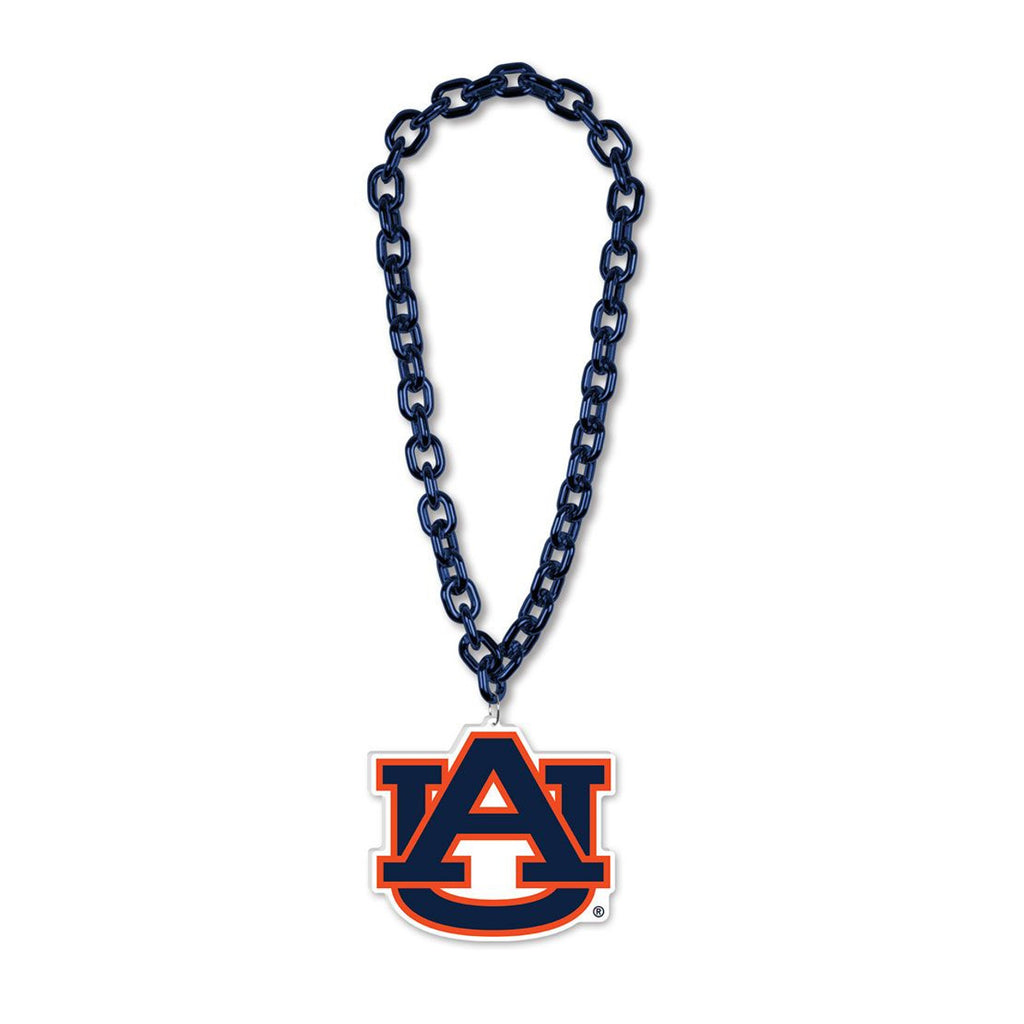 Auburn Tigers Necklace Big Fan Chain - Wincraft Fanatics