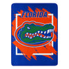 Florida Gators Blanket 46x60 Micro Raschel Dimensional Design Rolled - The Northwest Company