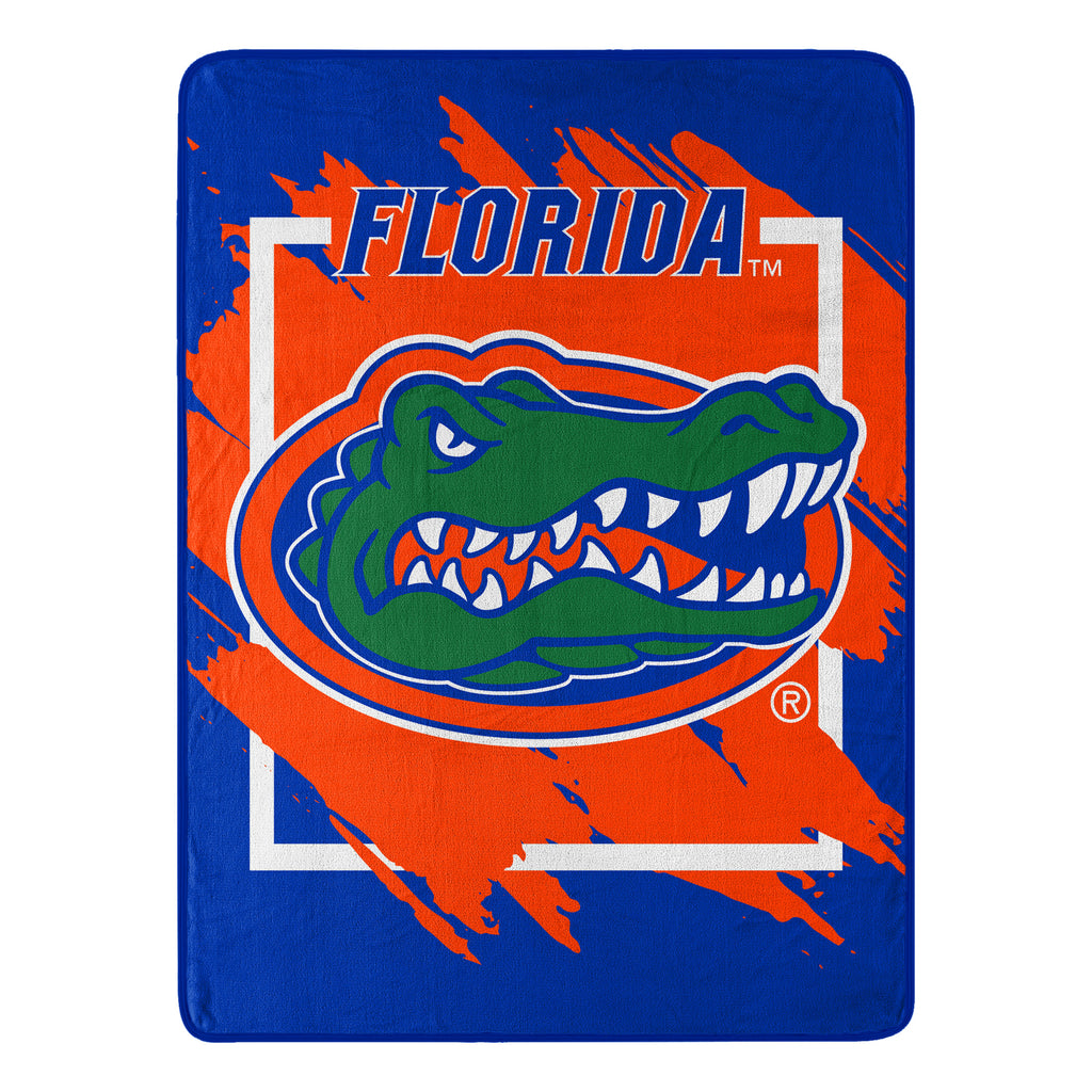 Florida Gators Blanket 46x60 Micro Raschel Dimensional Design Rolled - The Northwest Company