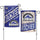 Colorado Rockies Flag 12x18 Garden Style 2 Sided Cooperstown - WinCraft