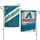Arizona Diamondbacks Flag 12x18 Garden Style 2 Sided Cooperstown - WinCraft
