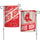 Boston Red Sox Flag 12x18 Garden Style 2 Sided Cooperstown - WinCraft