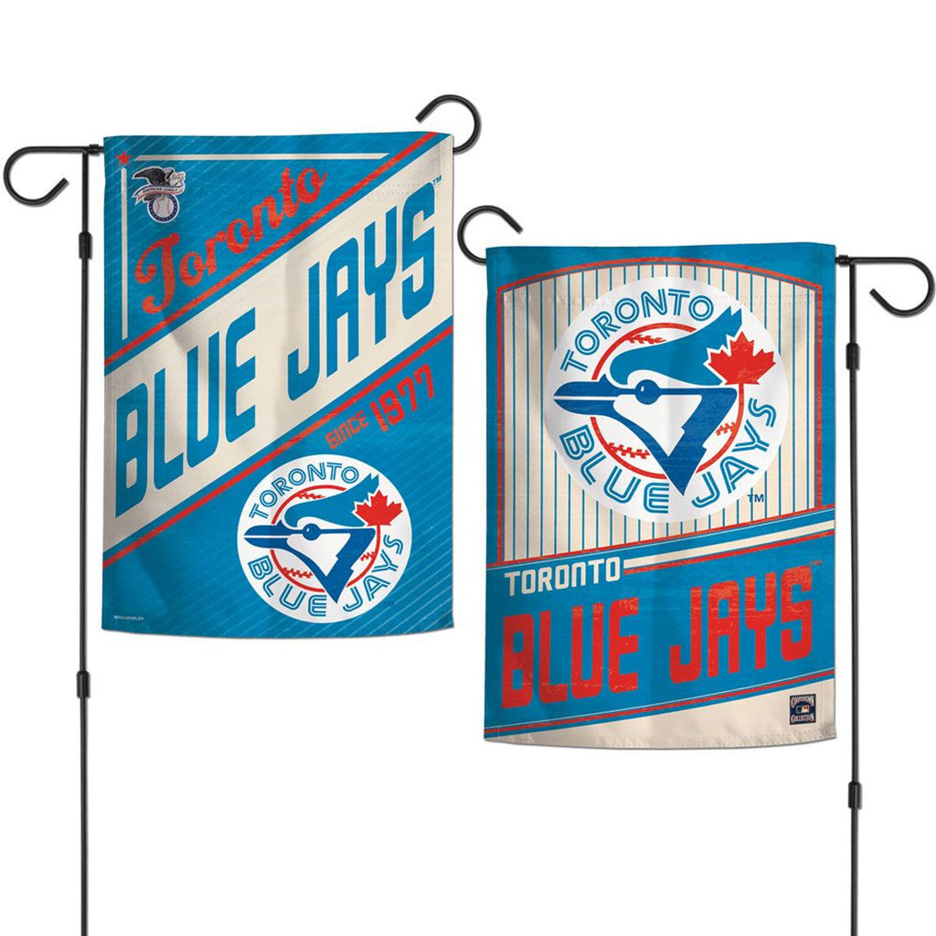 Toronto Blue Jays Flag 12x18 Garden Style 2 Sided Cooperstown - WinCraft