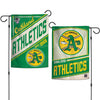 Oakland Athletics Flag 12x18 Garden Style 2 Sided Cooperstown - WinCraft