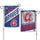 Atlanta Braves Flag 12x18 Garden Style 2 Sided Cooperstown - WinCraft