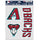 Arizona Diamondbacks Decal Multi Use Fan 3 Pack - WinCraft
