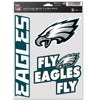 Philadelphia Eagles Decal Multi Use Fan 3 Pack - WinCraft