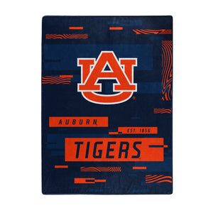 Auburn Tigers Blanket 60x80 Raschel Digitize Design - The Northwest Company