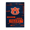 Auburn Tigers Blanket 60x80 Raschel Digitize Design - The Northwest Company