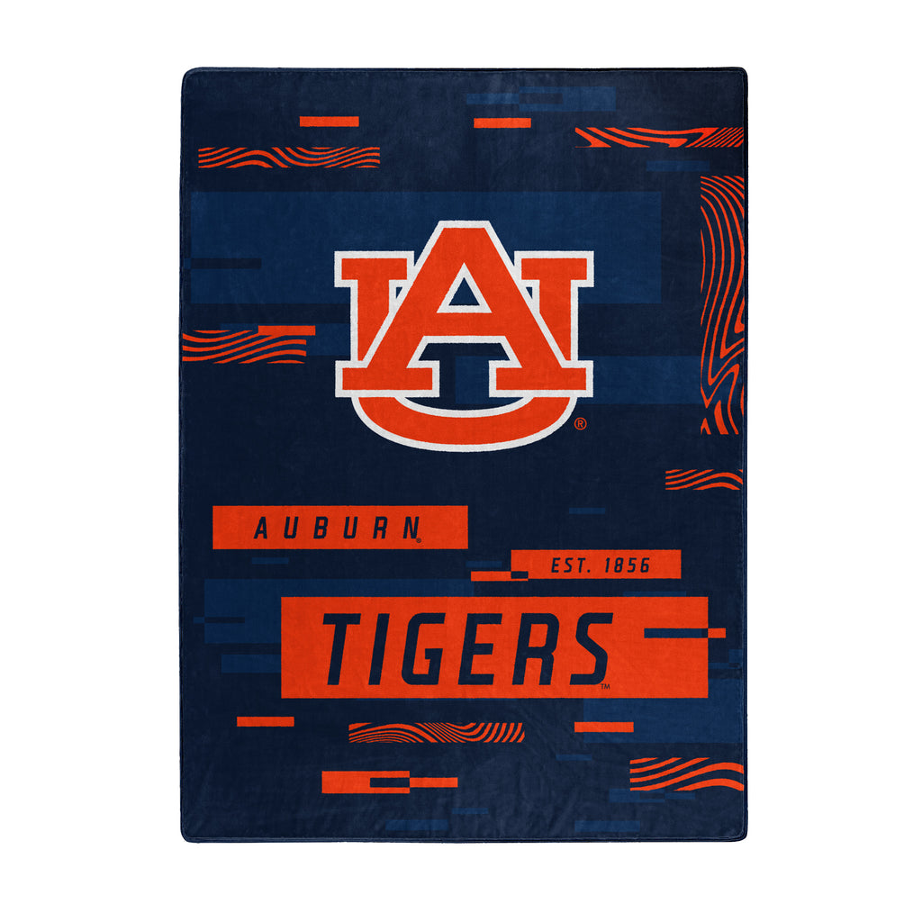 Auburn Tigers Blanket 60x80 Raschel Digitize Design - The Northwest Company