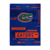 Florida Gators Blanket 60x80 Raschel Digitize Design - The Northwest Company