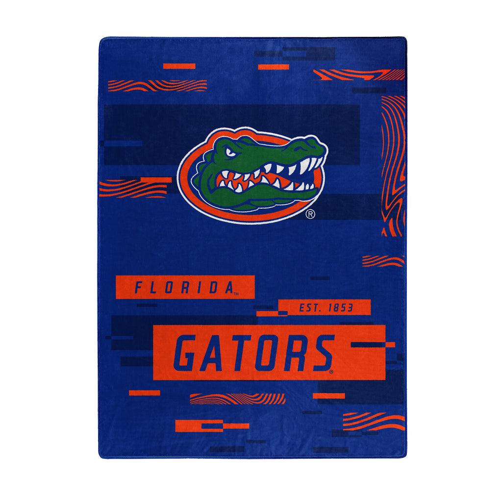 Florida Gators Blanket 60x80 Raschel Digitize Design - The Northwest Company