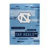 North Carolina Tar Heels Blanket 60x80 Raschel Digitize Design - The Northwest Company