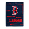 Boston Red Sox Blanket 60x80 Raschel Digitize Design - The Northwest Company