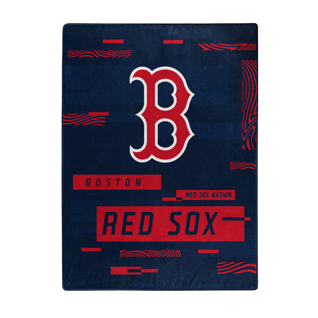 Boston Red Sox Blanket 60x80 Raschel Digitize Design - The Northwest Company