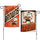 Cleveland Browns Flag 12x18 Garden Style 2 Sided Retro Design - WinCraft