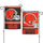 Cleveland Browns Flag 12x18 Garden Style 2 Sided - WinCraft