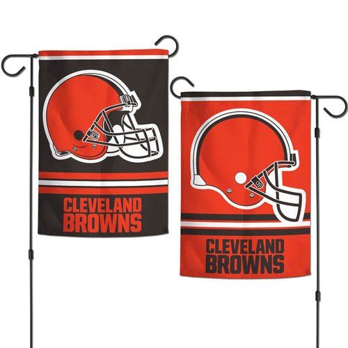 Cleveland Browns Flag 12x18 Garden Style 2 Sided - WinCraft
