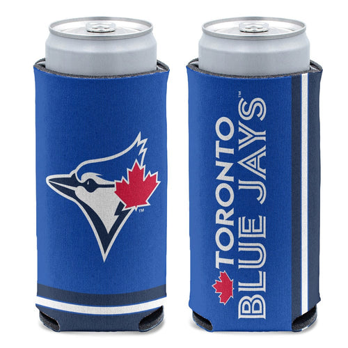 Toronto Blue Jays Can Cooler Slim Can Design - Special Order - WinCraft
