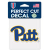 Pittsburgh Panthers Decal 4x4 Perfect Cut Color - Special Order - WinCraft