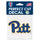 Pittsburgh Panthers Decal 4x4 Perfect Cut Color - Special Order - WinCraft