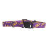 LSU Tigers Pet Collar Size L - Little Earth