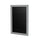 Ghent Outdoor Letterboards - 24'' Height x 36'' Width - Weather Resistant, Shatter Resistant, Lock, Water Resistant, Mounting System - Silver Aluminum Frame - 1 Each