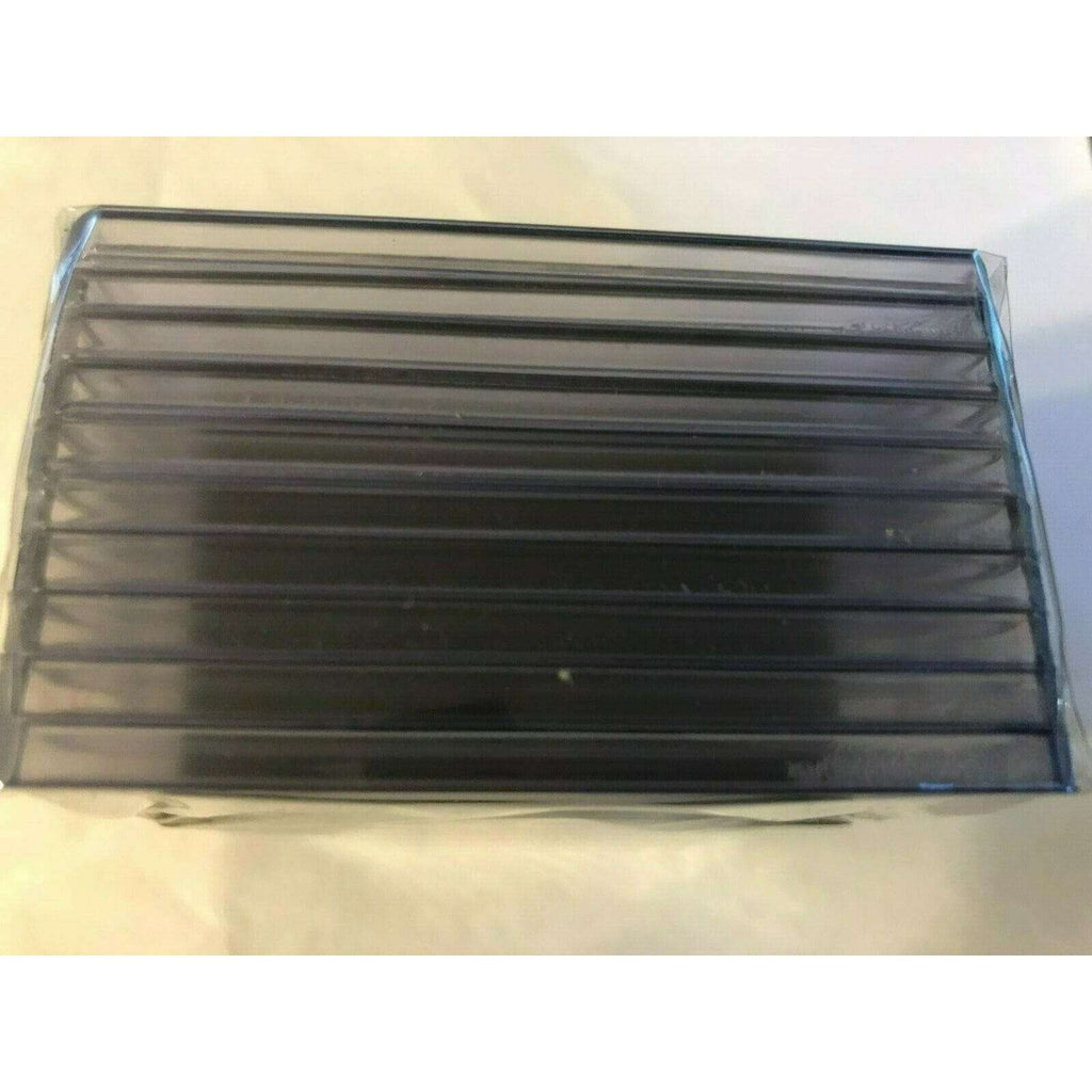 Cardboard Gold 3x4 Clear Rigid Top Loaders -140 Point (1 Packs of 10 )