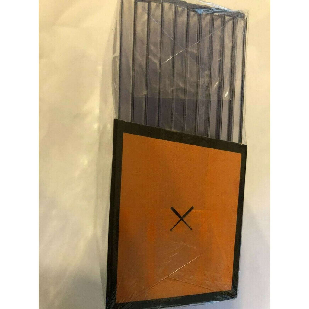 Cardboard Gold 3x4 Clear Rigid Top Loaders -140 Point (1 Packs of 10 )