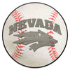 Fanmats - University of Nevada Baseball Mat 27'' diameter